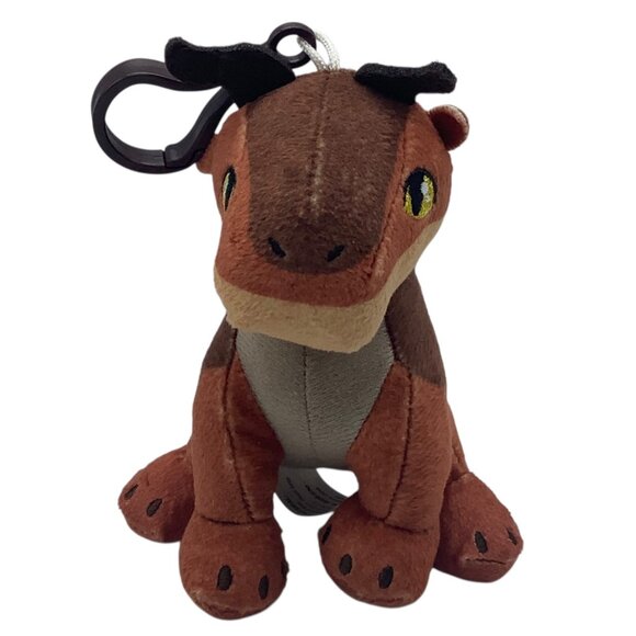 Wings Of Fire Clay Dragon Plush Stuffed Animal Keychain 5” Scholastic Bullsity - Picture 2 of 6